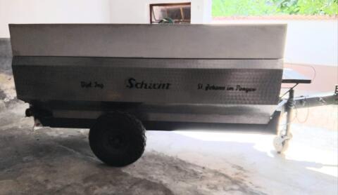 Lesewagen Schicht, 2.800 l