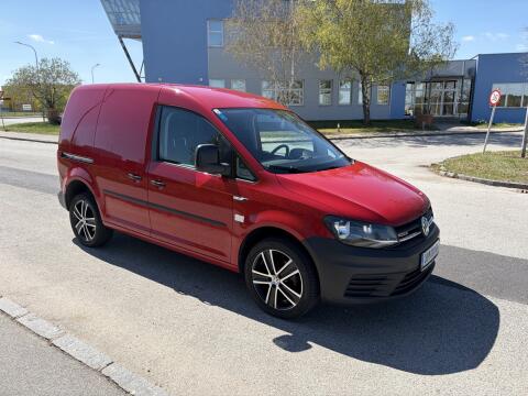 VW Caddy 4Motion