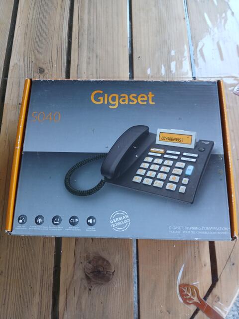 Tastentelefon mit großen Tasten Gigaset 5040