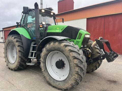 Traktor Deutz-Fahr X720 Agrotron mit Frontkraftheber