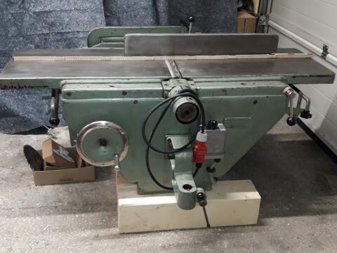 Felder Abrichthobel-Dickenhobelmaschine 410N