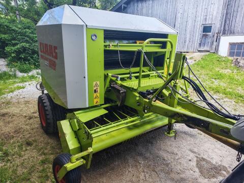 Rundballenpresse Claas Rollant 250 RC