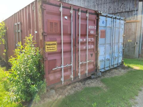 Container zu vermieten