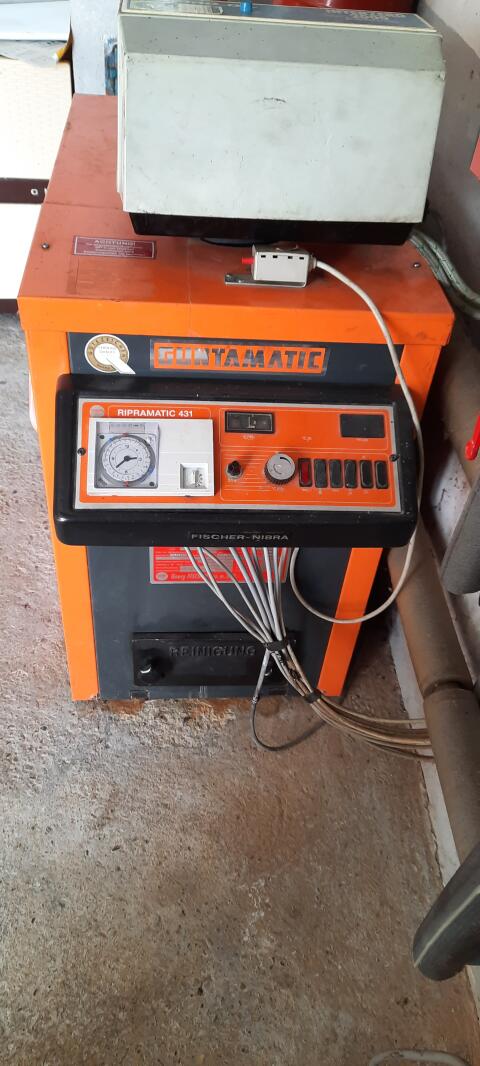 Heizungsanlage Guntamatic