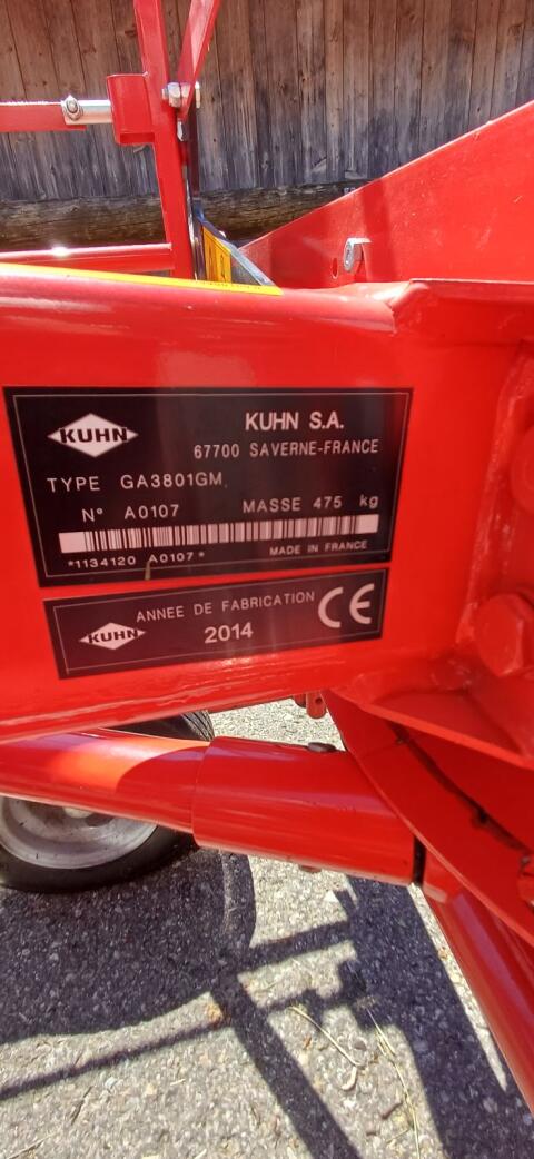 Kuhn Schwader GA 3801GM