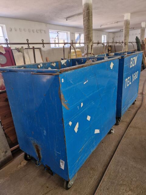 Transportwagen, Müllcontainer, Lagerbox