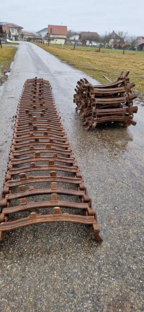 Traktionsbänder 600 mm