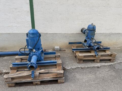 Unterwasserpumpe Zapfwelle