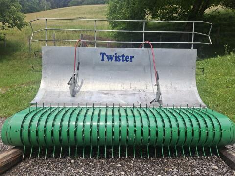 Twister Heuschieber Schmid Twister TW 1700, neuer Preis