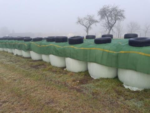 Maissilageballen