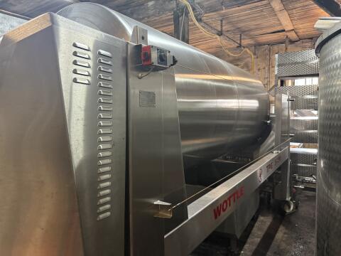 Wottle TPG 5.000 Traubenpresse mit Trichter