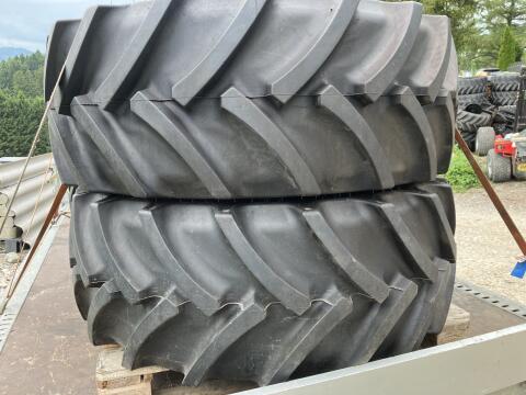 Mitas Kompletträder 480/65R28 u. 540/65R28, neuwertig, Lindner