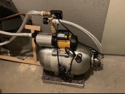 Hauswasserwerk Espa Aspri 15-5 mit 50 l Edelstahlkessel