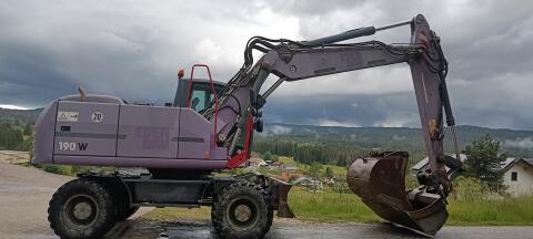 Mobilbagger Atlas 190 W