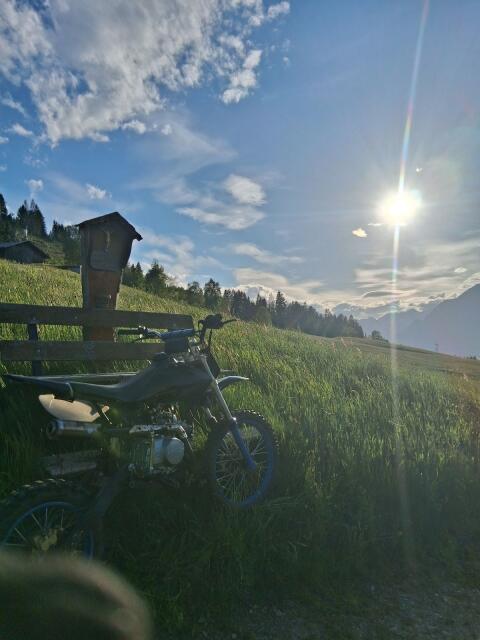 Pitbike 125 ccm