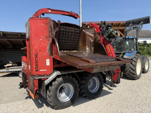 Starchl MK 102 Holzhacker, Holzhäcksler, kein Jenz, Mus, Max