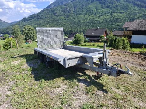 Maschinentransporter Stahl von Hapert 3.500 kg Gesamtmasse
