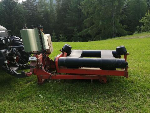 Wickelmaschine inkl. 12 Rollen Silofolie