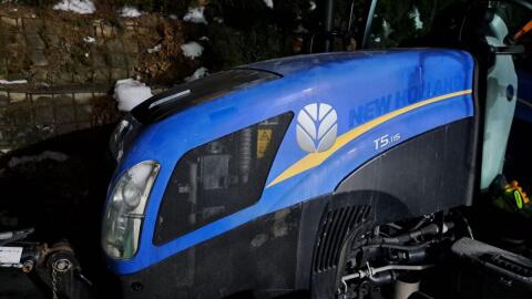 Motorhaube New Holland T5.115