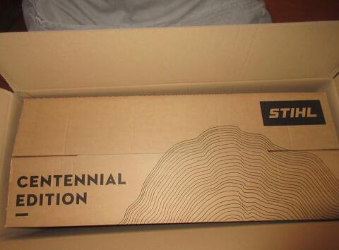 Stihl MS 500i Centennial Edition