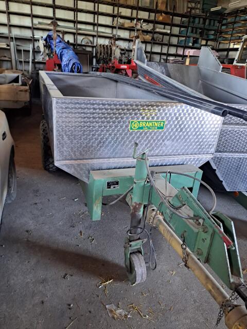 Lesewagen Brantner 2.800 l