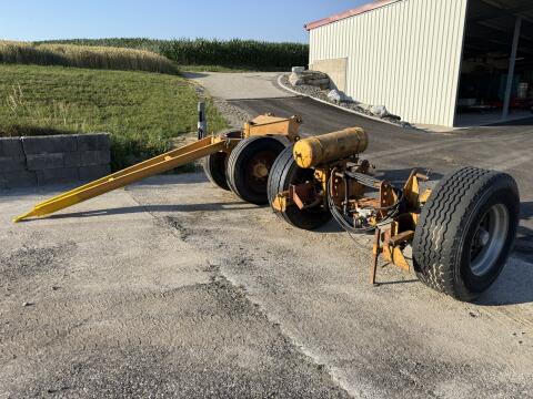 POTAIN IGO HD HUP EVY Fahrwerk Kranachse Baukran Turmdrehkra