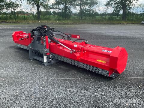 5 m klappbarer Mulcher, neu, Sonderpreis