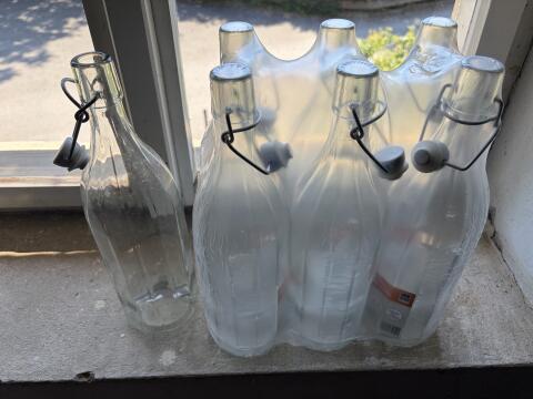 Vorratsflasche, Saftflasche