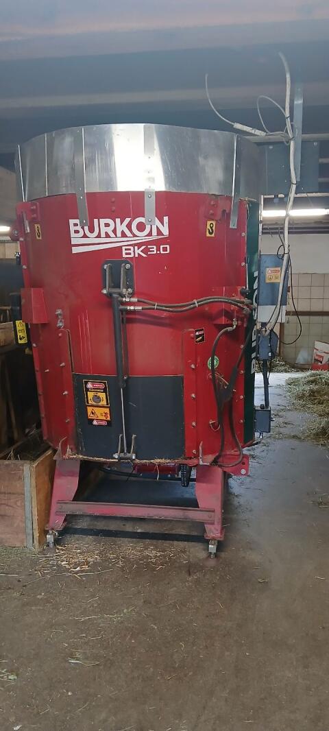 Burkon Futtermischer BK3.0