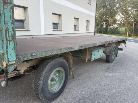 Ballenwagen, Plateauwagen, Kistenwagen