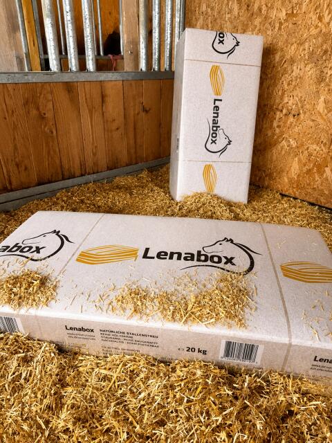 LENABOX Einstreu mit Direktzustellung
