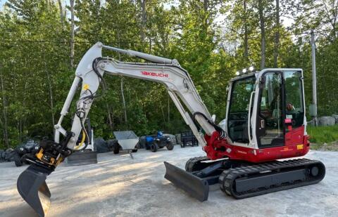 2019 Takeuchi TB 260 Minibagger