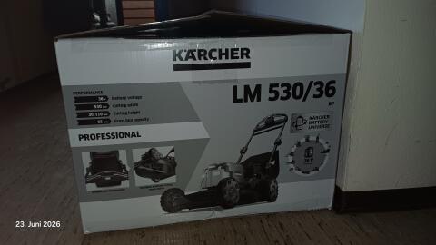 Kärcher LM 530/36 Akkurasenmäher