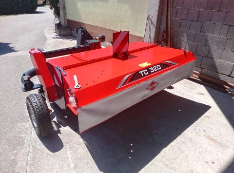 Aufbereiter Kuhn TC 320
