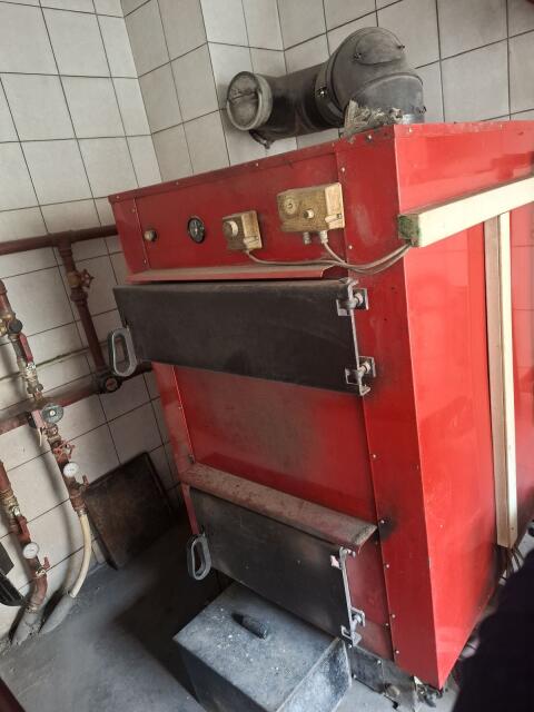 100 kW Hargassner Hackgutheizung