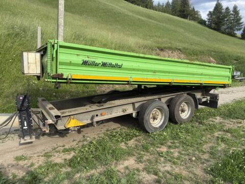 LKW-Tandem-Dreiseiten-Kipper Müller Mitteltal KA-TA-R 10,5