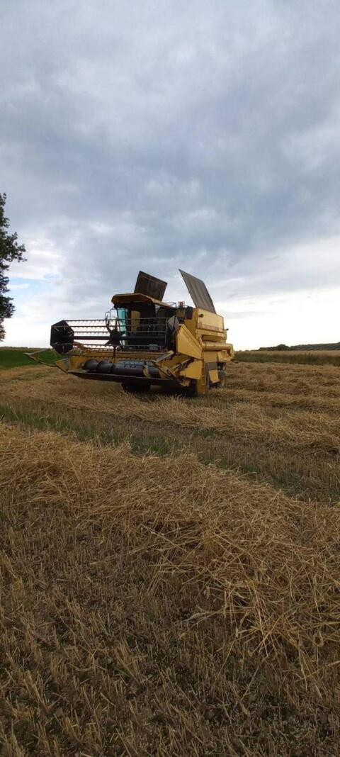 New Holland TX 32 Mähdrescher