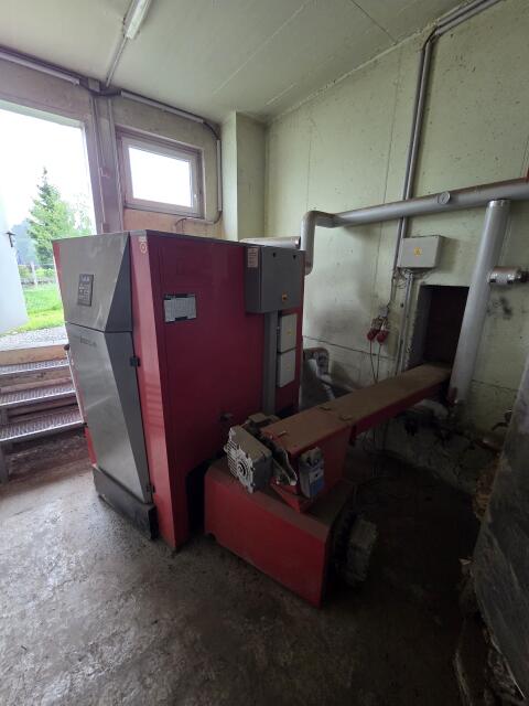 SL150 kW Hackschnitzelheizung, Bj. 2013