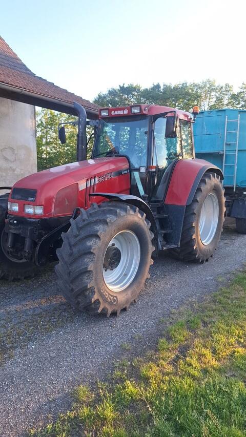 Case CS 130/Steyr 9125 50 km/h