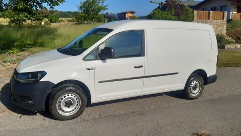 VW Caddy 4Motion TDI Maxi 2,0