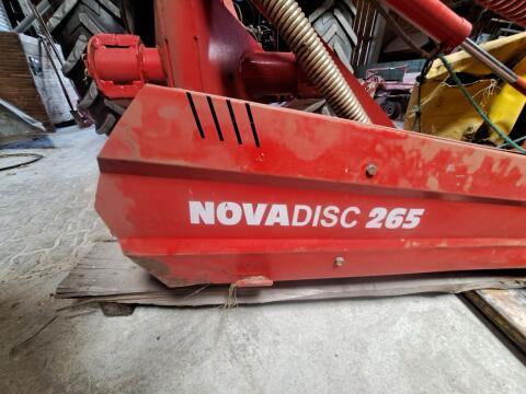 Pöttinger Heckmähwerk 2,65 m Novadisc 265