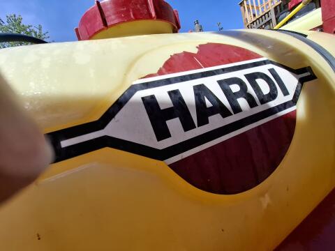 Hardy Pflanzenschutzspritze 12 m