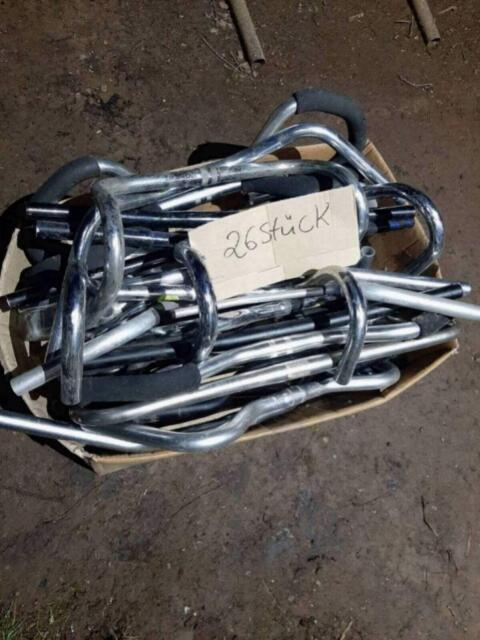 Sammlung verschiedener Fahrradlenker