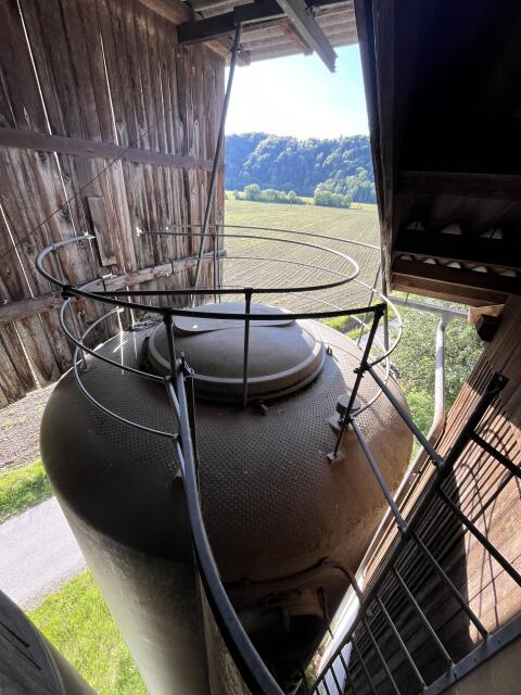 Epple Hochsilos, 3 Stk., mit Kranbahn