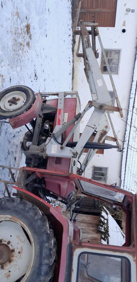 Oldtimer Steyr 540 und Steyr 50