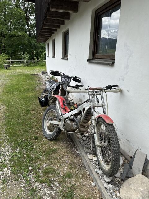 Trail Motesa 250 ccm 2-Takt