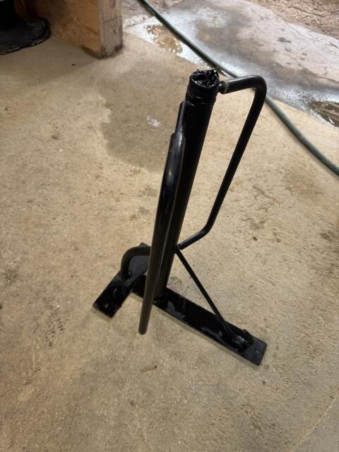 Sattelhalter für Westernsattel
