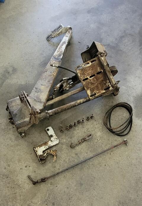 Seitenmähwerk Lindner 520