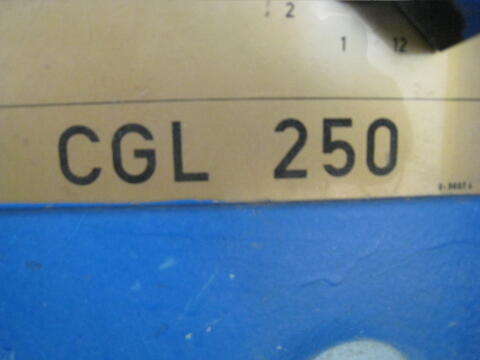 Schweißgerät von DALEX (CGL 250)