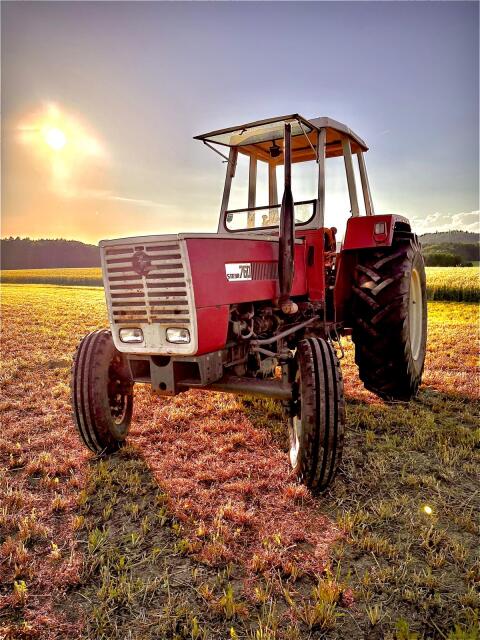 Steyr 760 Traktor